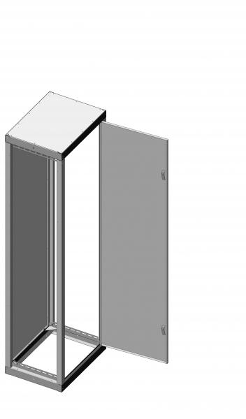 Каркас ВРУ-1 Unit S сварной  (2000х800х600)  IP31 EKF PROxima