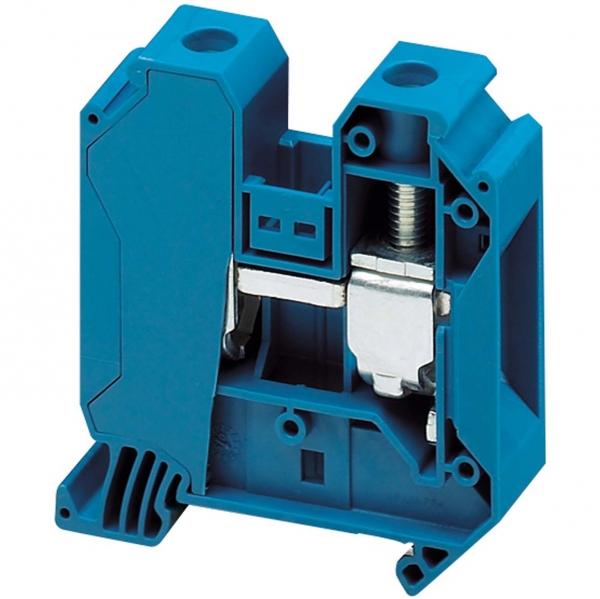 Клеммник винтовой проходной, 35мм, 2 точки Schneider Electric   NSYTRV352BL