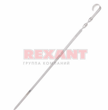 Шампур плоский 450х10х2  Сокол 62-0014