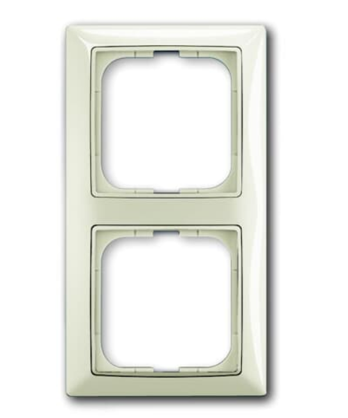 ABB Basic 55 chalet-white Рамка 2-постовая,