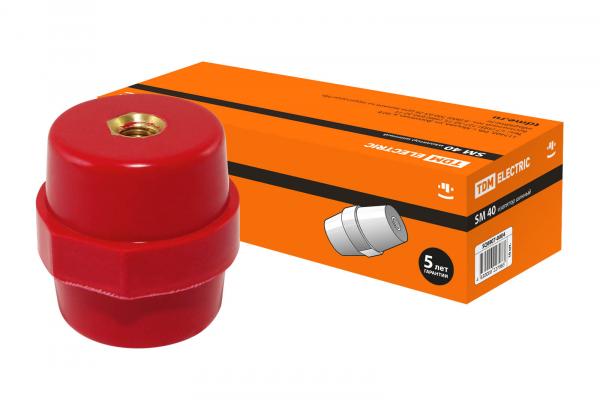 Изолятор TDM SM-40 Н40хD40хМ8мм