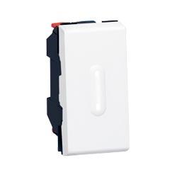 Legrand  Mosaic  Переключатель 1 модуль 10АХ инд. 077002