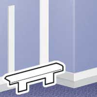 Legrand  DLPL  Белый  Заглушка  75x20  30300 30300