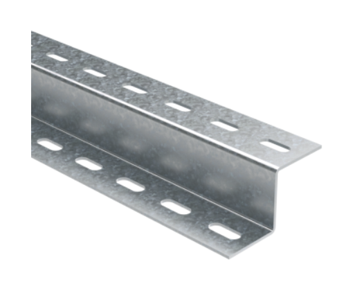 Профиль Z-образный L=1000, толщина 2,5мм, цинк-лам. DKC BPM3510ZL