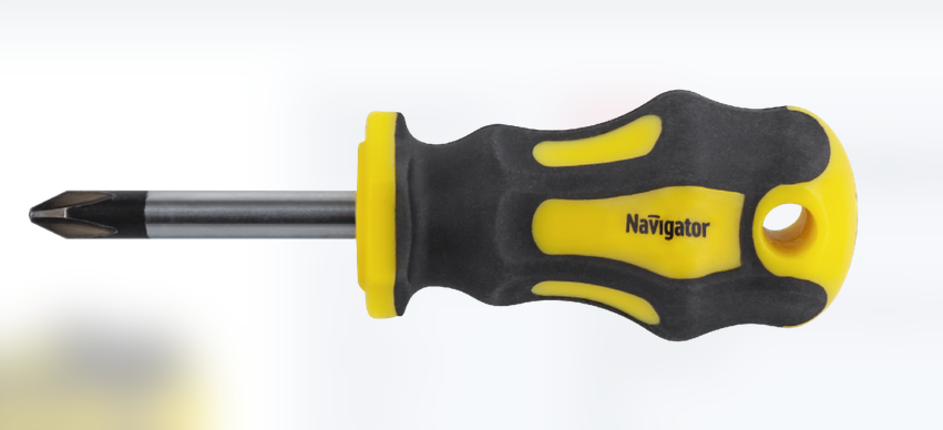 Отвёртка Navigator 82 357 NHT-Ot01-PH2-38 (обычная)