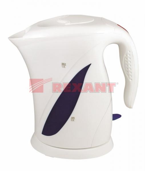 Чайник электрический DX1715 1,7 л/2200 Вт; пластик 60-0703