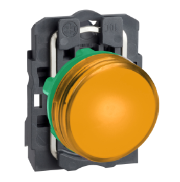 Лампа сигнальная Schneider Electric XB5AVB5 СИГН. ЛАМПА 22ММ 24В ЖЕЛТАЯ XB5AVB5