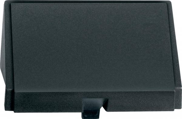 Schneider Electric Merten  Черный  Вставка сплошная MTN464380