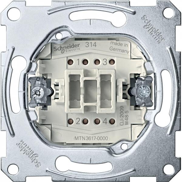 Schneider Electric Merten  Выключатель механизм 1-пол. промежут. MTN3617-0000