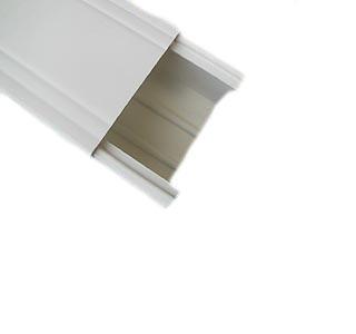 Кабель-канал  белый 200x60  с крышкой  01789  DKC  TA-GN (кратно 2)