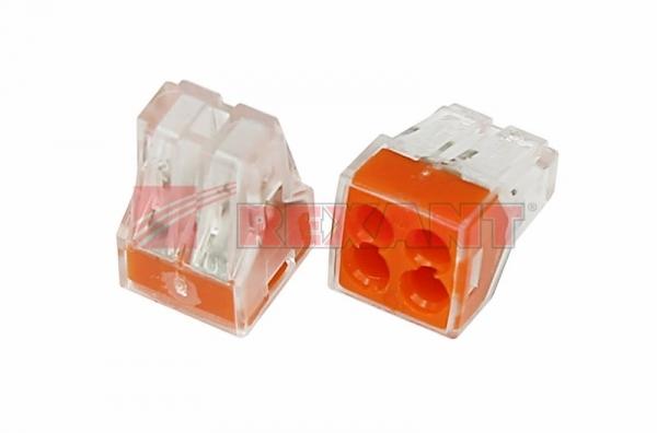 REXANT 773-324 Экспресс-клеммы электромонтажные (4*2.5мм²) 07-3240 07-3240