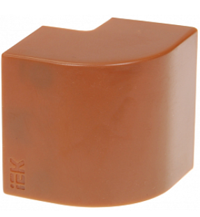 ELECOR Угол внешний КМН 25х16 дуб (4шт/компл) IEK