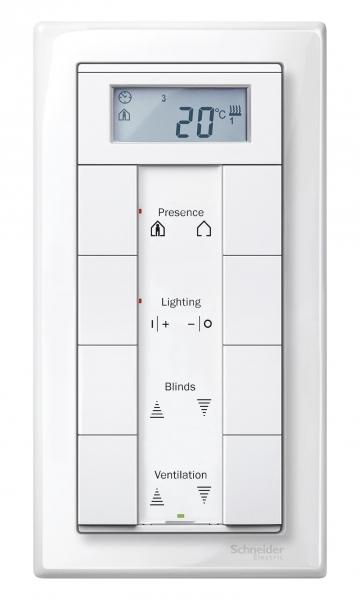 Schneider Electric Merten M-SMART Белый  Рамка 2-местная без перегородки  (кратно 10) MTN478819