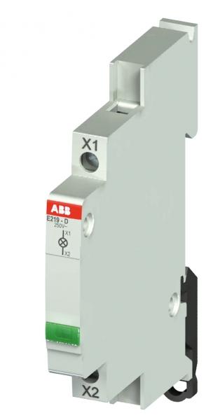 Лампа индикационная зеленая E219-D48  ABB /2CCA703422R0001/