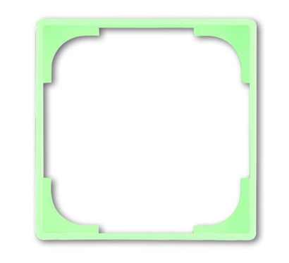 ABB  Basic55  Флуоресцентный Накладка декоративная 1726-0-0228/2CKA001726A0228/