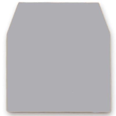 DKC ZHM511GR HMT.2/1+2/PTGR, торцевой изолятор серый для НММ.2/1+2