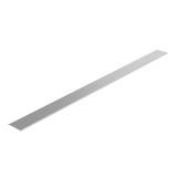Крышка к лотку 150х11х3000 под заземление, толщ. 1,0 мм, гор. цинк OSTEC
