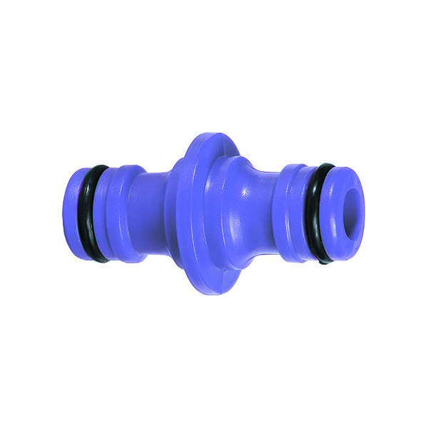 Переходник-соединитель PALISAD пластмассовый, штуцерный//  66465