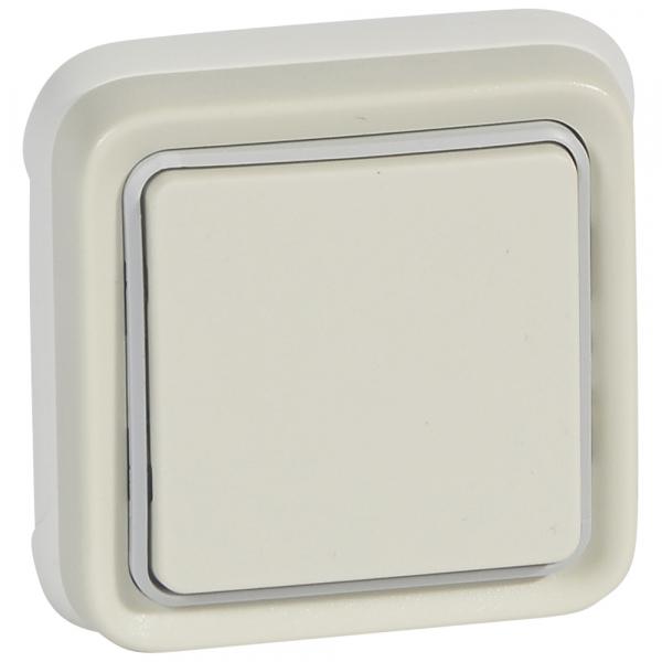 Legrand  Plexo  Белый  Переключатель однополюсный на 2 направления - 10 AХ - 250 В 069851
