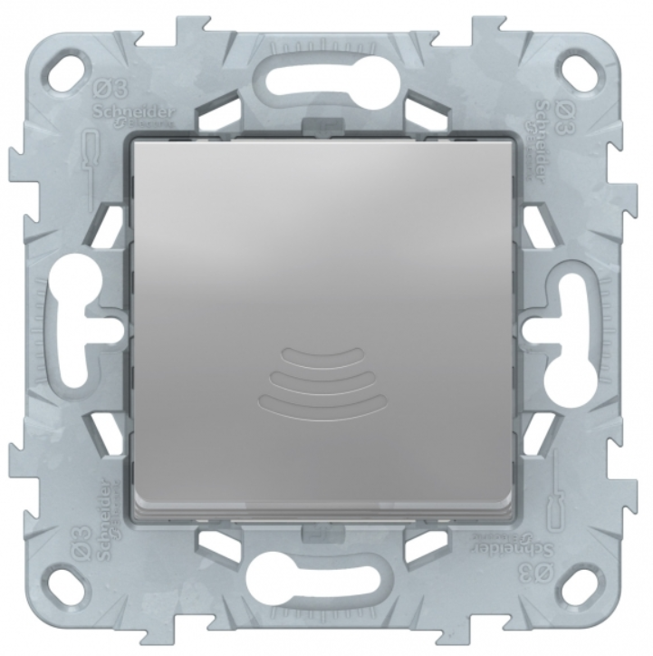 Schneider Electric Unica NEW Алюминий Звонок электронный, 70 дб/1 м, NU578630