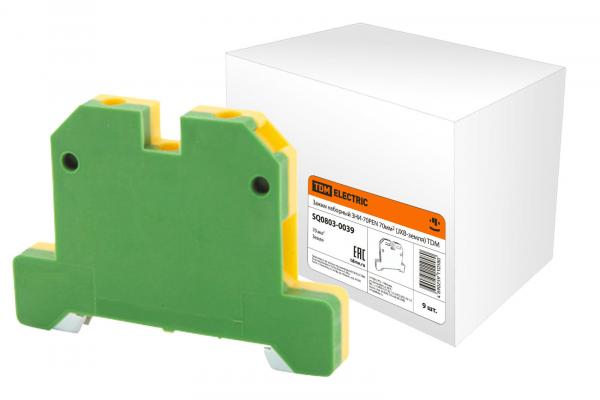 Зажим наборный ЗНИ-70 PEN 70мм (JXB-земля) TDM' SQ0803-0039