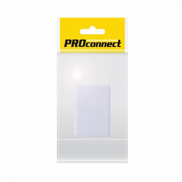Телефонная розетка 1x6Р-4С RJ-11 1 вход (пакет)  PROconnect 03-0001-9