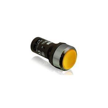 ABB Кнопка CP1-30Y-10 желтая б/фикс 1HO /1SFA619100R3013/