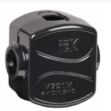 Сжим ответвительный У731М 4-10/1,5-10 мм² IP20 IEK