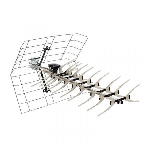 Антенна уличная ТВ для цифрового телевидения DVB-T2 (модель RX-412) (коробка)  REXANT 34-0412