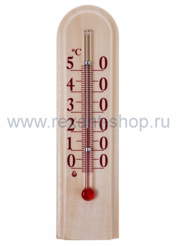 Термометр "Сувенир" основание - дерево REXANT 70-0504