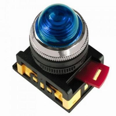 Арматура светосигнальная IEK AL-22 (синяя) неон