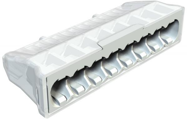 Клемма пружинная 8х2.5кв.мм 61 825 LGR OBO 2054523