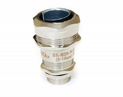 Кабельный ввод ВК-М25-12-МР15 IP68 (ЗЭТА)