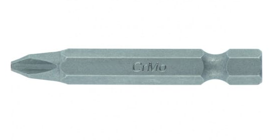 Набор бит  PH2x50, сталь CrMo, 5шт //Сибртех