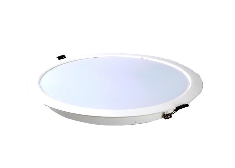 Светильник светодиодный встраиваемый PLED DL6 20Вт 4000К WH Downlight IP40 Jazzway 5036369