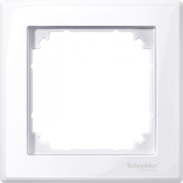 Schneider Electric Merten  Активно-белый  Рамка 1-местная MTN478125