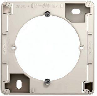 Schneider Electric Glossa Молочный Коробка для наружного монтажа IP20 скрытая установка GSL000900