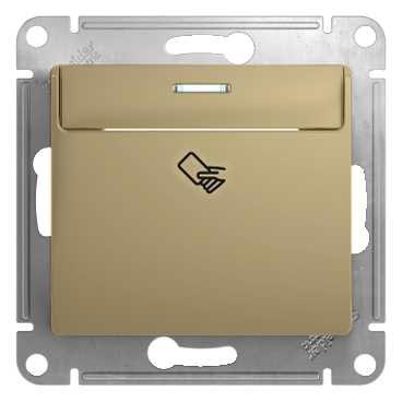 Schneider Electric Glossa Титан Выключатель карточный, схема6 механизм IP20 скрытая установка GSL000469