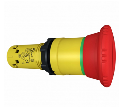 Кнопка аварийной остановки триггерного действия Schneider Electric XB7NS8442