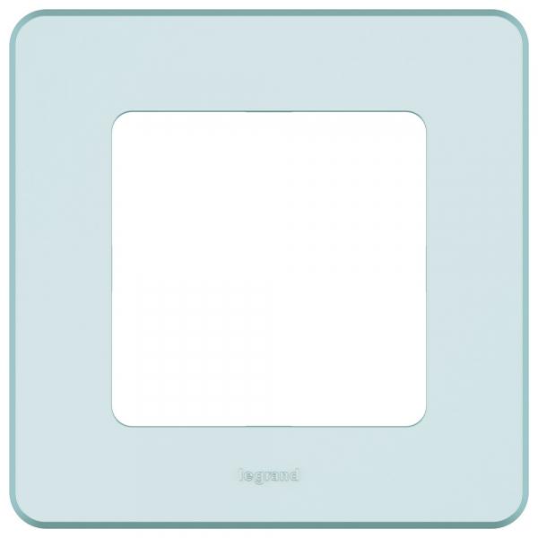 Legrand INSPIRIA Мятный Рамка 1-местная IP20 скрытая установка 673935