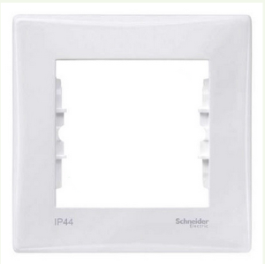 Schneider Electric Sedna  Белый Аква Рамка 1-местная IP44 SDN5810521