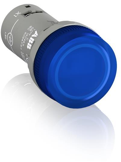 ABB Лампа CL2-542L синяя со встроенным светодиодом 380-415В AC /1SFA619403R5424/