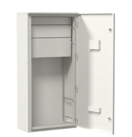 Корпус ВРУ 1700х600х450 IP54 СР УХЛ2 (с бок. панелями)-КЭАЗ