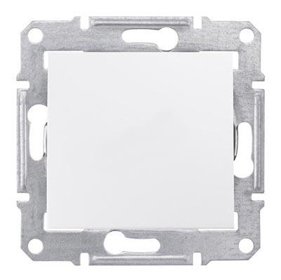 Schneider Electric Sedna  Белый Выключатель механизм кнопочный на 2 направления  10А IP20 скрытая установка SDN0420121