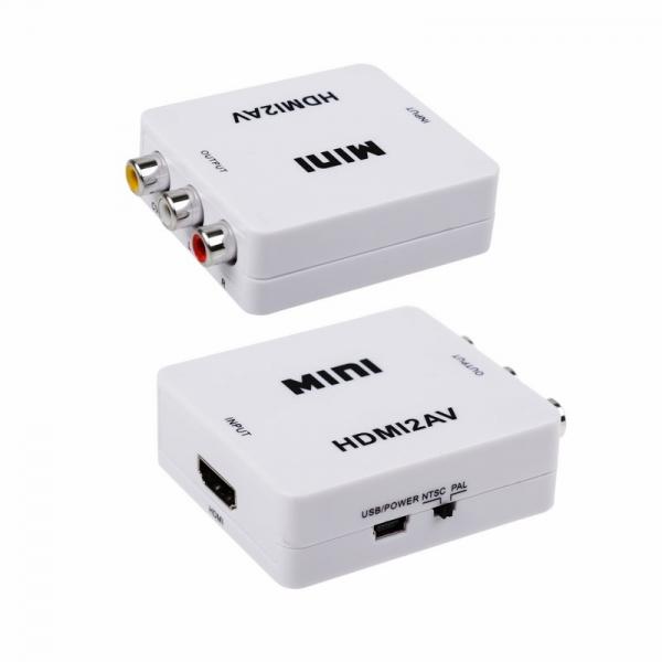 Конвертер HDMI на 3 RCA пластик REXANT 17-6931