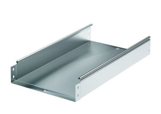 Лоток ЛН(1.5) 400Х100Х3000 неперфорированный DKC цинк-ламельный 3510515ZL (кратно 3)