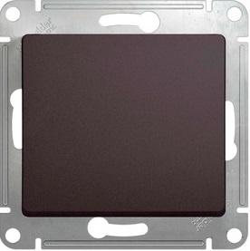 Schneider Electric Glossa Графит Переключатель перекрестный схема7, 10AX, механизм IP20 скрытая установка GSL001371