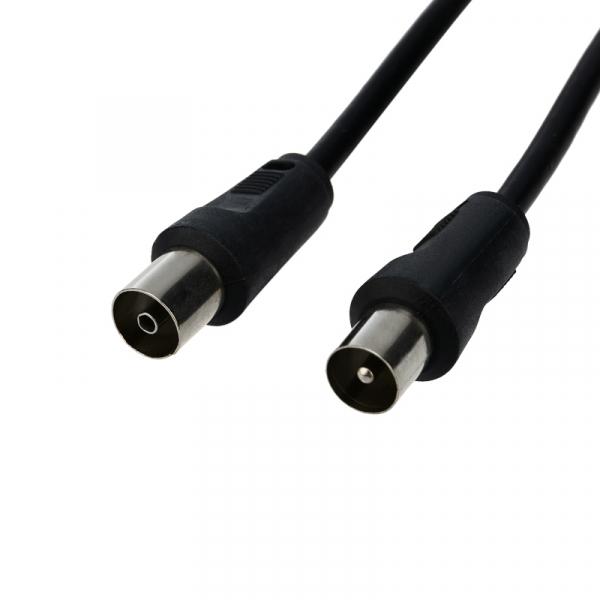 TV удлинитель  1.5М  TV штекер  TV гнездо  CCS  REXANT 17-5002