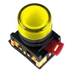 Арматура светосигнальная IEK AL-22TE (жёлтая) неон