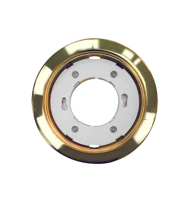 Светильник PGX53 10639.3 GX53 106х39мм точечный глянцевый зол. JazzWay 1016867